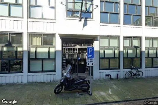 Gewerbeflächen zur Miete i Amsterdam Centrum – Foto von Google Street View