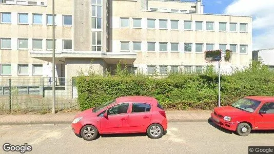 Gewerbeflächen zur Miete i Frankfurt Nieder-Eschbach – Foto von Google Street View