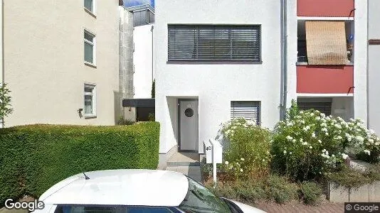 Gewerbeflächen zur Miete i Frankfurt Mitte-West – Foto von Google Street View