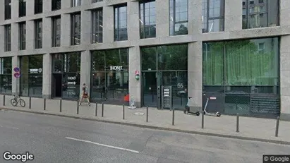 Bedrijfsruimtes te huur in Frankfurt Innenstadt I - Foto uit Google Street View