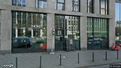Gewerbeflächen zur Miete in Frankfurt Innenstadt I – Foto von Google Street View