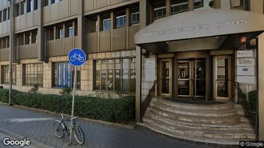 Commercial properties for rent i Frankfurt Innenstadt I - Photo from Google Street View