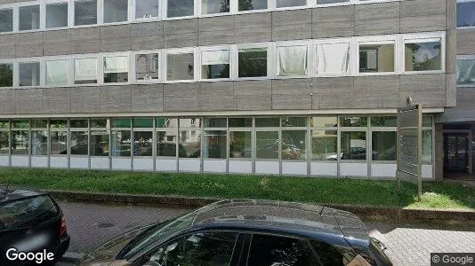 Gewerbeflächen zur Miete i Frankfurt Innenstadt II – Foto von Google Street View