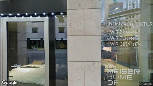 Commercial properties for rent i Frankfurt Innenstadt I - Photo from Google Street View