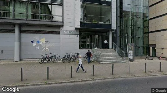 Gewerbeflächen zur Miete i Frankfurt Innenstadt I – Foto von Google Street View