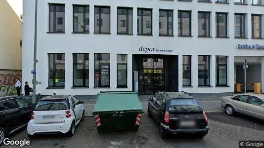 Gewerbeflächen zur Miete i Frankfurt Süd – Foto von Google Street View