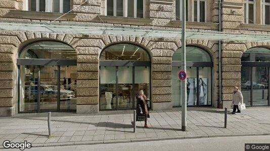 Gewerbeflächen zur Miete i Frankfurt Innenstadt I – Foto von Google Street View