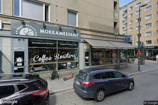 Lokaler til leie i Tammerfors Keskinen – Bilde fra Google Street View