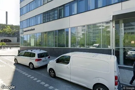 Büros zur Miete i Hammarbyhamnen – Foto von Google Street View