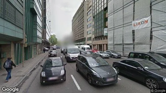 Büros zur Miete i Brüssel Etterbeek – Foto von Google Street View