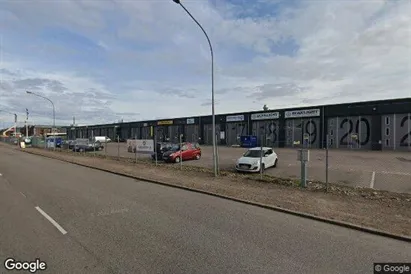 Lagerlokaler för uthyrning i Helsingborg – Foto från Google Street View