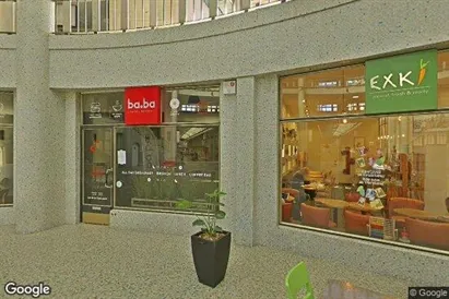 Gewerbeflächen zur Miete in Stad Brussel – Foto von Google Street View