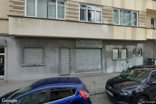 Kontorlokaler til leje i Bruxelles Anderlecht - Foto fra Google Street View