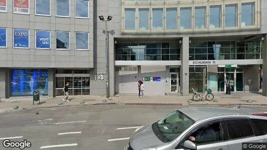 Office spaces for rent i Brussels Etterbeek - Photo from Google Street View