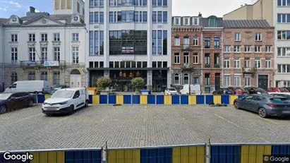 Gewerbeflächen zur Miete in Stad Brussel – Foto von Google Street View