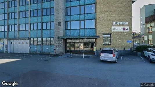 Office spaces for rent i Majorna-Linné - Photo from Google Street View