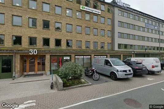 Büros zur Miete i Örgryte-Härlanda – Foto von Google Street View