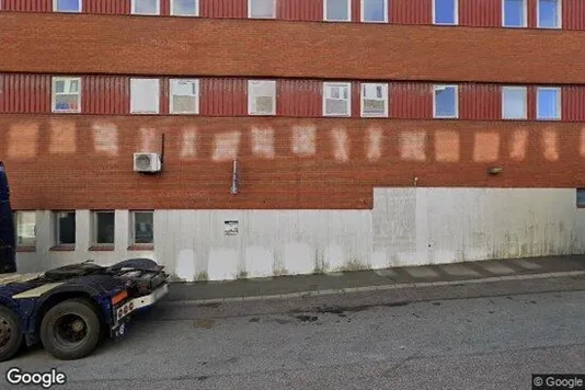 Lagerlokaler til leje i Västra hisingen - Foto fra Google Street View