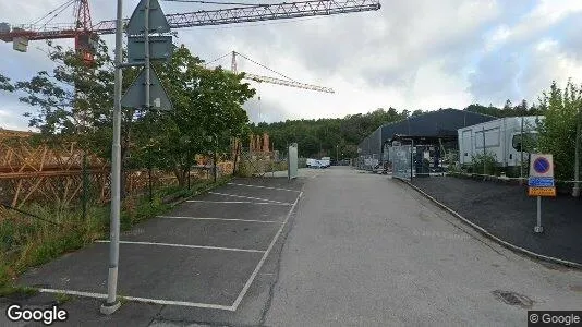 Lager til leie i Göteborg Sentrum – Bilde fra Google Street View