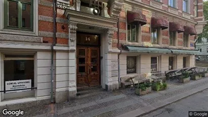 Kontorslokaler för uthyrning i Göteborg Centrum – Foto från Google Street View