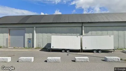 Företagslokaler för uthyrning i Moss – Foto från Google Street View