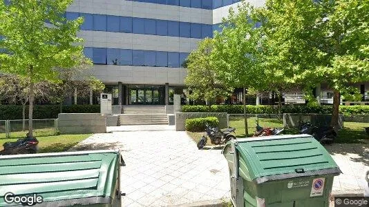 Kontorer til leie i Alcobendas – Bilde fra Google Street View