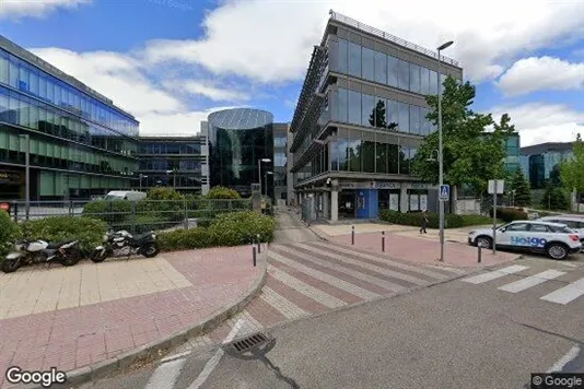 Kontorer til leie i Alcobendas – Bilde fra Google Street View