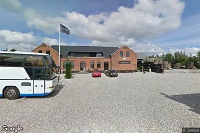 Lokaler til leje i Hadsten - Foto fra Google Street View