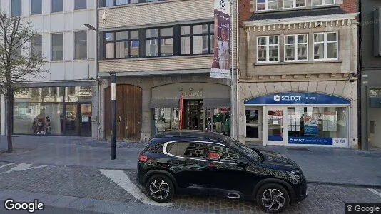 Lokaler til leje i Kortrijk - Foto fra Google Street View
