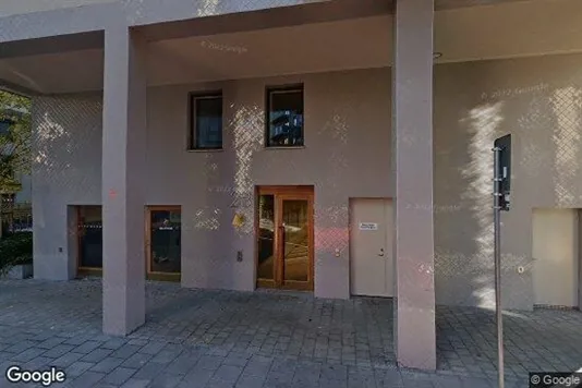 Büros zur Miete i Södermalm – Foto von Google Street View