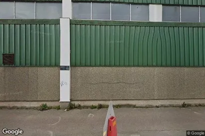 Warehouses for rent in Gothenburg City Centre - Photo from Google Street View