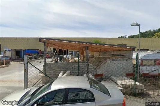 Lagerlokaler til leje i Lundby - Foto fra Google Street View