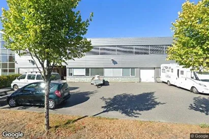 Bedrijfsruimtes te huur in Rygge - Foto uit Google Street View