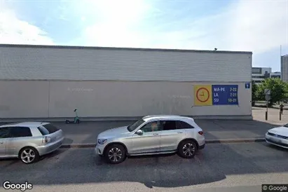 Kontorslokaler för uthyrning i Helsingfors Östra – Foto från Google Street View