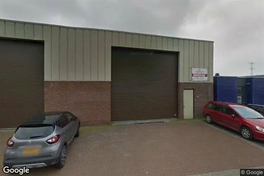 Företagslokaler för uthyrning i Hardinxveld-Giessendam – Foto från Google Street View