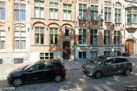 Office spaces for rent i Brugge - Photo from Google Street View