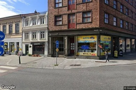 Kontorlokaler til leje i Malmø Centrum - Foto fra Google Street View