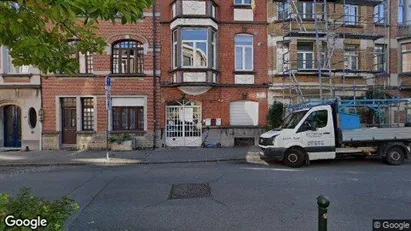 Werkstätte zur Miete in Brüssel Etterbeek – Foto von Google Street View