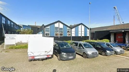 Office spaces for rent i Horsens - Photo from Google Street View