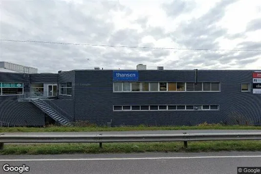 Gewerbeflächen zur Miete i Fredrikstad – Foto von Google Street View