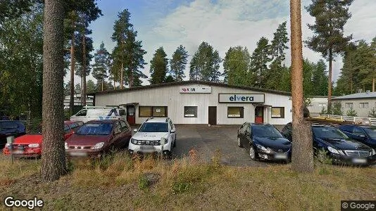 Commercial properties for rent i Joensuu - Photo from Google Street View