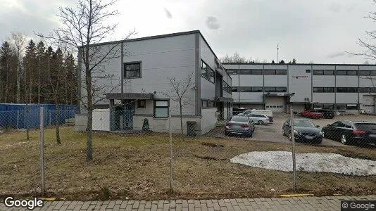 Bedrijfsruimtes te huur i Helsinki Läntinen - Foto uit Google Street View