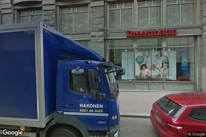 Gewerbeflächen zur Miete in Tampere Keskinen – Foto von Google Street View