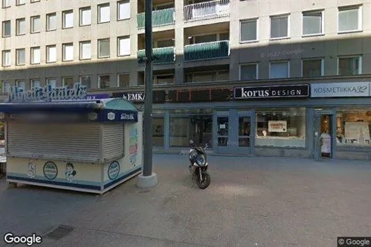 Företagslokaler för uthyrning i Tammerfors Mellersta – Foto från Google Street View