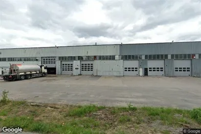 Företagslokaler för uthyrning i Kongsvinger – Foto från Google Street View