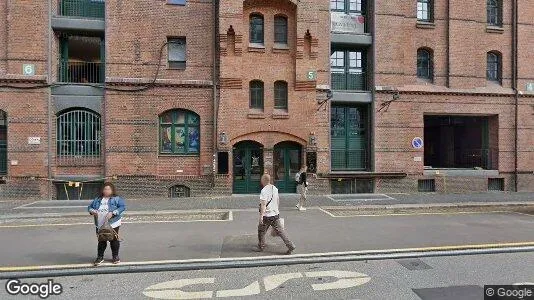 Coworking spaces zur Miete i Hamburg Mitte – Foto von Google Street View