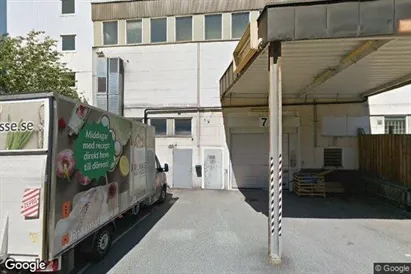 Lager til leie i Mölndal – Bilde fra Google Street View