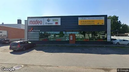 Office spaces for rent in Oulu - Photo from Google Street View