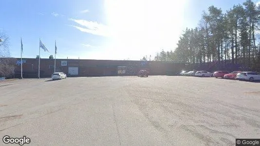 Office spaces for rent i Rauma - Photo from Google Street View