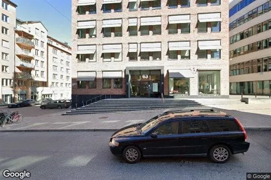 Kantorruimte te huur i Södermalm - Foto uit Google Street View